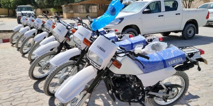 Kanem: La délégation de la santé publique dotée en matériels et moyens roulants