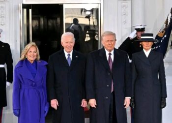 USA: Donald Trump prête serment un second mandat pour le 47e président des États-Unis