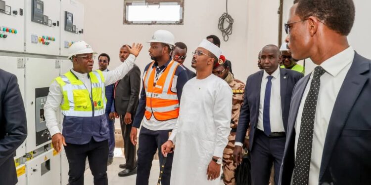 Tchad : Mahamat Idriss Déby Itno exige des résultats concrets sur le chantier de la centrale thermique