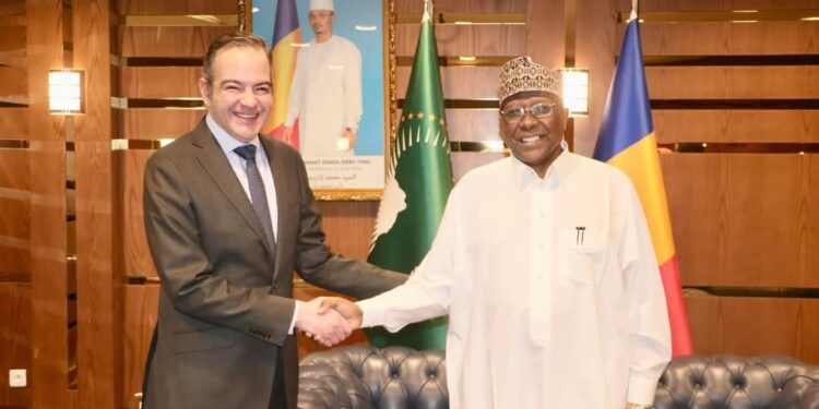 Diplomatie : Renforcement des liens entre le Tchad et la Türkiye.