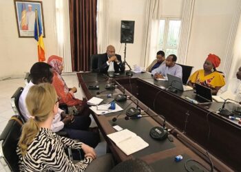 Tchad : Le ministre de l’Aménagement du Territoire rencontre une équipe d&rsquo;évaluation de la Banque mondiale