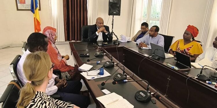 Tchad : Le ministre de l’Aménagement du Territoire rencontre une équipe d&rsquo;évaluation de la Banque mondiale