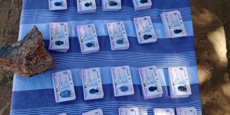 Wadi-Fira: Remise officielle des cartes d’identité et actes de naissance aux éleveurs