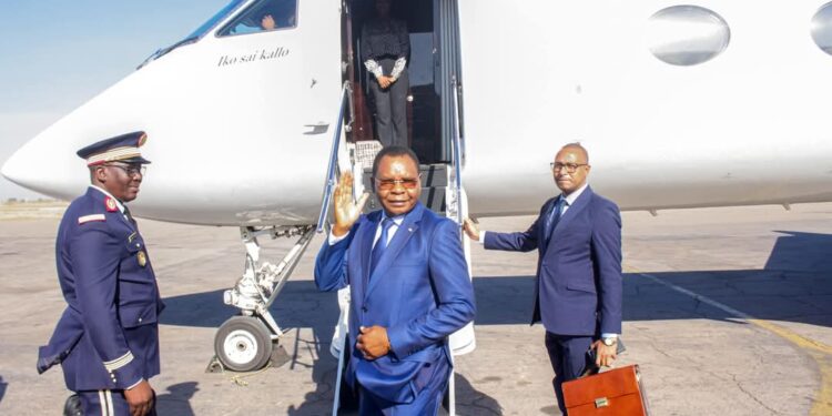 Tchad : Le Premier ministre en mission diplomatique à Lomé pour soutenir la candidature d&rsquo;ABBAS MAHAMAT TOLI à la BAD