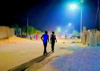 N’Djaména : Absence de lampadaires à « Chadara Talata » dans le 8e, un quartier plongé dans l’insécurité