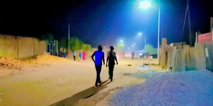 N’Djaména : Absence de lampadaires à « Chadara Talata » dans le 8e, un quartier plongé dans l’insécurité