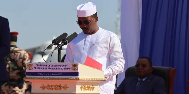 N&rsquo;Djaména: l’armée française quitte le Tchad après plusieurs décennies de présence