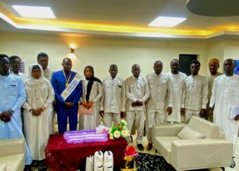 Tchad : Le Contrôleur général de l’AILC distingué par l’AJUNG pour service rendu à la Nation