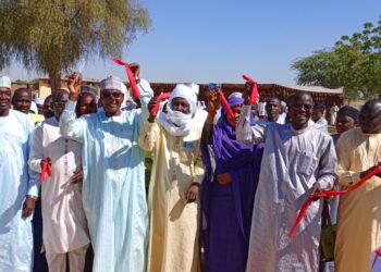 Guera: Inauguration d&rsquo;un dalot construit par le CCISRI/T à Mongo