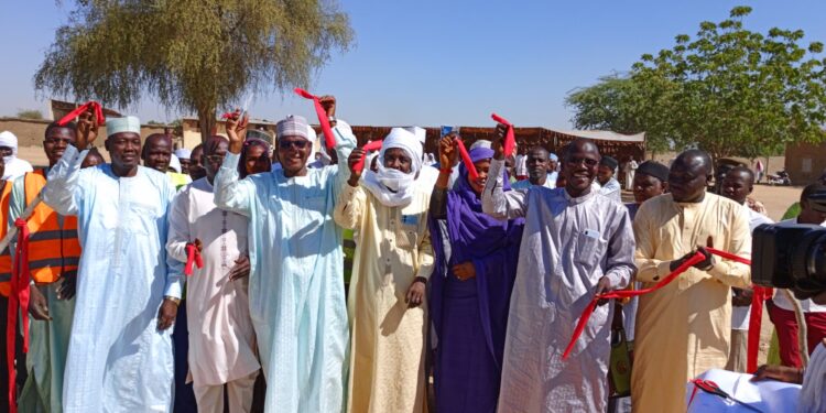 Guera: Inauguration d&rsquo;un dalot construit par le CCISRI/T à Mongo