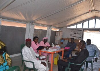 Tchad : Le système de gestion des inondations et l&rsquo;UNICEF en mission sur les sites de sinistrés