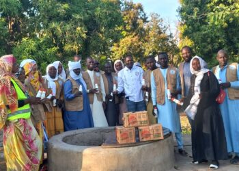 Guera: L&rsquo;association Génération Consciente désinfecte les puits ouverts