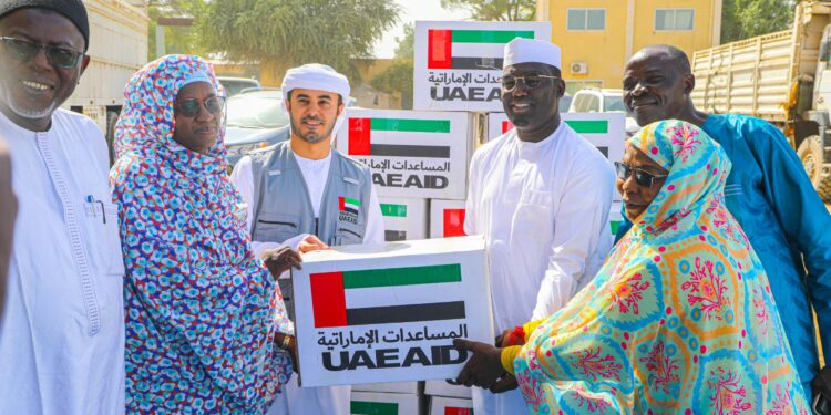 Tchad : Les Émirats Arabes Unis apportent un soutien considérable aux personnes vulnérables