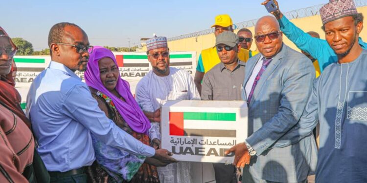 N’Djaména : 3 500 détenus de la maison d&rsquo;arrêt de Klesoum bénéficient d&rsquo;un don de vivres et de produits de première nécessité