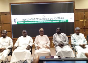 Tchad : Des figures emblématiques du football décident de s&rsquo;unir pour redynamiser cette discipline