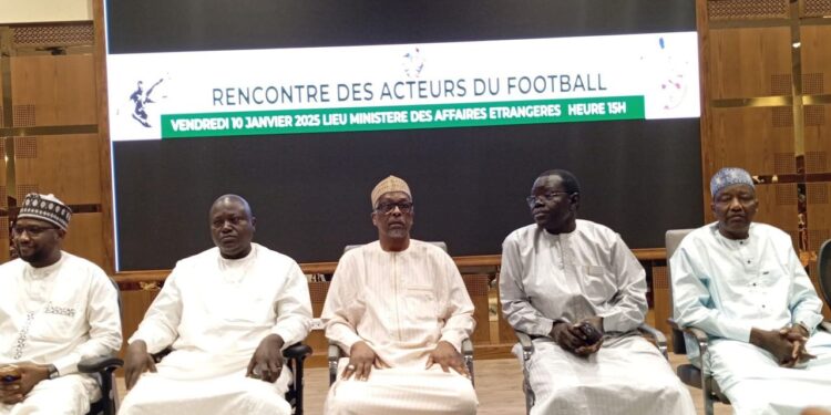 Tchad : Des figures emblématiques du football décident de s&rsquo;unir pour redynamiser cette discipline
