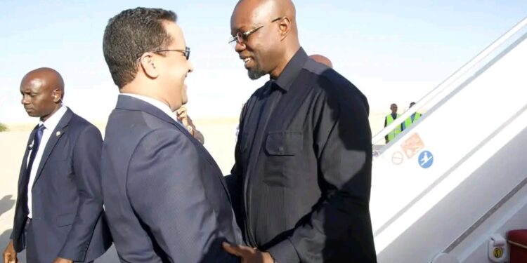 Sénégal : Le Premier ministre Ousmane Sonko en visite officielle en Mauritanie
