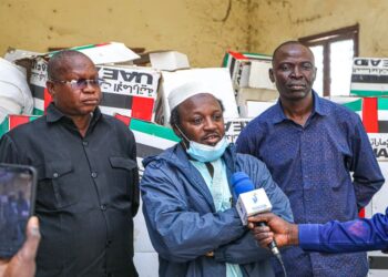 Tchad : Le ministère de l&rsquo;Action sociale offre un don de vivres au centre Mabrouka «Dar es Salam»