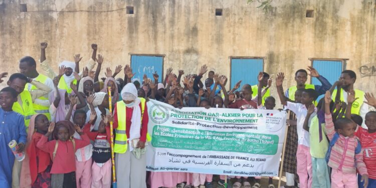 Batha : Sensibilisation des élèves d&rsquo;Ati à l&rsquo;éducation environnementale.