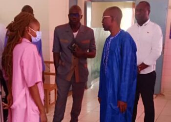 Logone Oriental: Visite inopinée du préfet de Kouh Est au district sanitaire Bodo