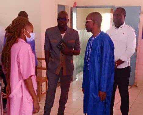 Logone Oriental: Visite inopinée du préfet de Kouh Est au district sanitaire Bodo