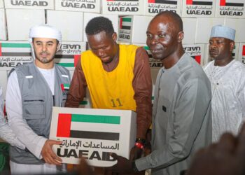 Tchad : Les Émirats Arabes Unis offrent plus de 1000 tonnes de vivres aux personnes vulnérables