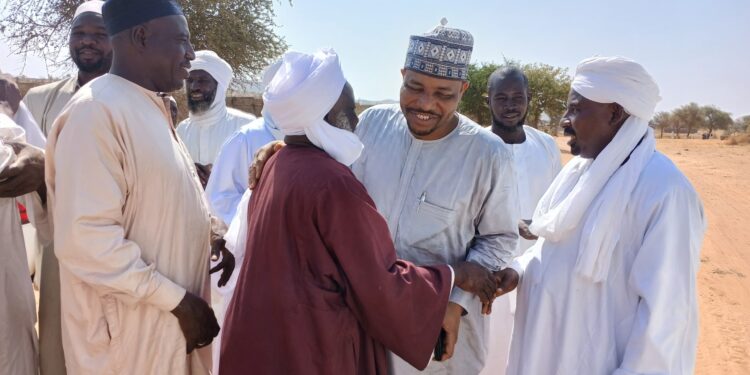 Sila : Promotion de la Coexistence Pacifique, une mission du CSAI séjourne à Goz-Beïda