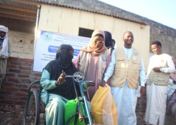 N&rsquo;Djaména : « Al Moussa&rsquo;Ada » apporte une assistance alimentaire aux vulnérables du 8ème arrondissement