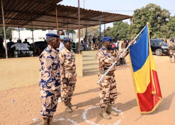 Logone Oriental : Le nouveau Commandant de la légion N°15 prend ses fonctions