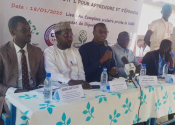 Tchad: BOJNUAT, ABEFDDAH et Yousra sensibilisent sur l&rsquo;utilisation rationnelle de l&rsquo;internet