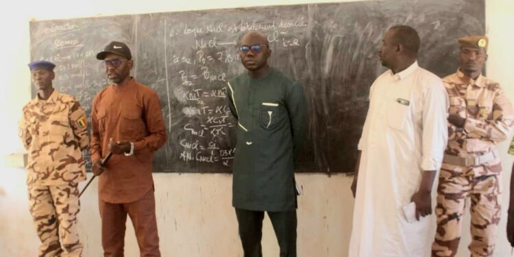 Logone Oriental : Le Préfet du Kouh Est inspecte le système éducatif