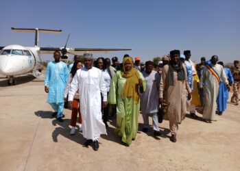 Sila : La ministre de l&rsquo;Action Sociale à Goz-Beïda pour évaluer les conditions de vie des réfugiés