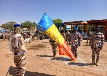 Sila : le nouveau Commandant de la Légion N°22 installé à Goz-Beïda