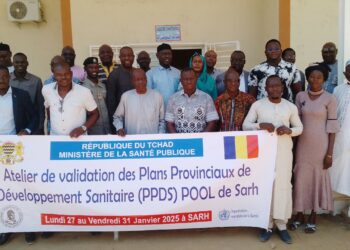 Moyen Chari : Lancement d&rsquo;un atelier de validation des Plans provinciaux de développement sanitaire à Sarh