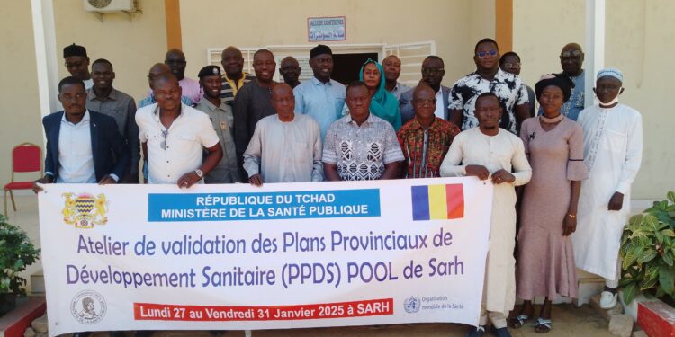Moyen Chari : Lancement d&rsquo;un atelier de validation des Plans provinciaux de développement sanitaire à Sarh