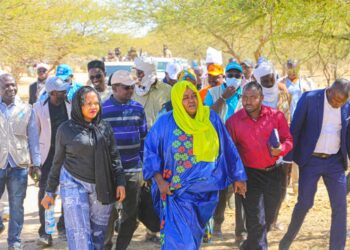 Tchad : La ministre de l&rsquo;action sociale appelle à la relocalisation des réfugiés soudanais campés à la porte d&rsquo;entrée de Koulbous.