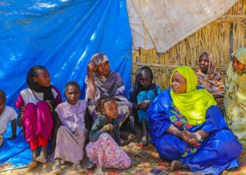 Tchad : La ministre de l&rsquo;action sociale appelle à la relocalisation des réfugiés soudanais campés à la porte d&rsquo;entrée de Koulbous.