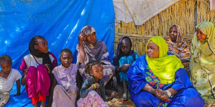 Tchad : La ministre de l&rsquo;action sociale appelle à la relocalisation des réfugiés soudanais campés à la porte d&rsquo;entrée de Koulbous.