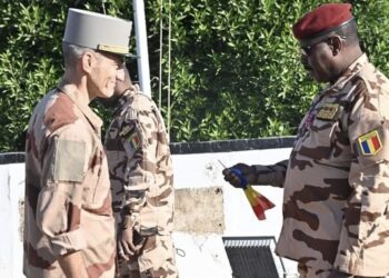 Tchad : la base des forces françaises Sergent Adji Kossei de N’Djaména rétrocédée.