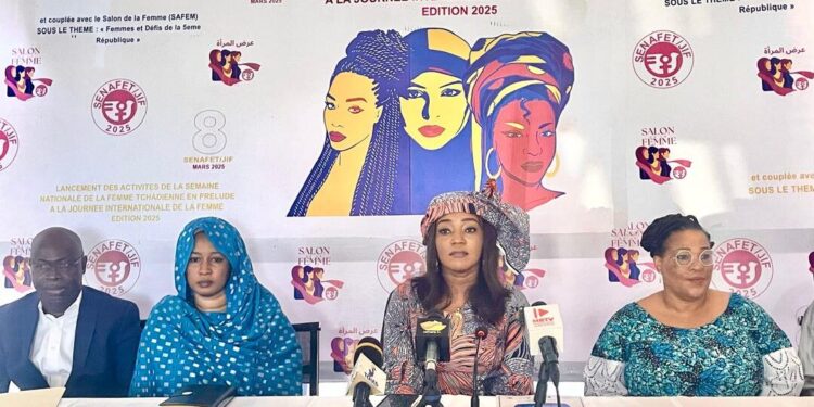 Tchad : Les activités de la SENAFET officiellement lancées.