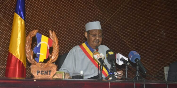 Tchad : Le Bureau du Conseil National de Transition condamne l&rsquo;attaque du 8 janvier contre la Présidence.
