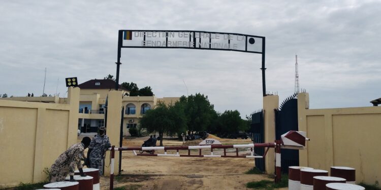 Tchad: Plusieurs nominations à des postes de responsabilité à la Direction Générale de la Gendarmerie nationale