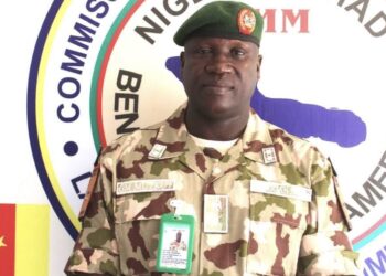 Lutte contre Boko Haram : le Général Godwin Mutkut prend la tête de la Force Multinationale Mixte