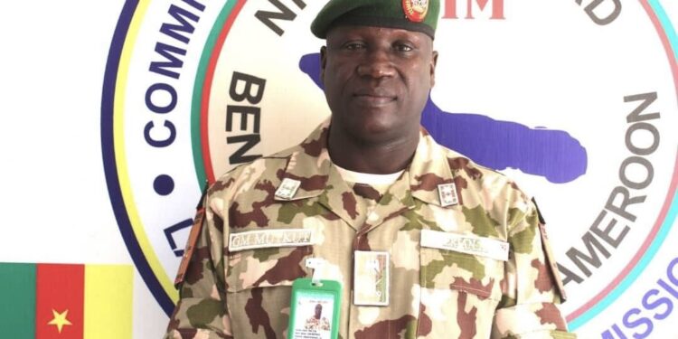 Lutte contre Boko Haram : le Général Godwin Mutkut prend la tête de la Force Multinationale Mixte