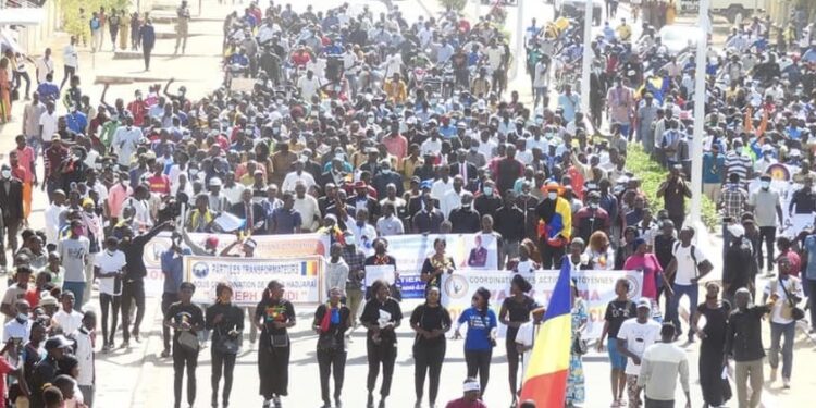 Tchad : Interdiction de la marche pacifique du Rassemblement des Jeunes Africains 