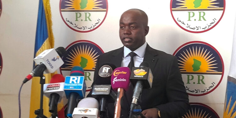 Tchad : Le Parti Réformiste rejette les résultats provisoires