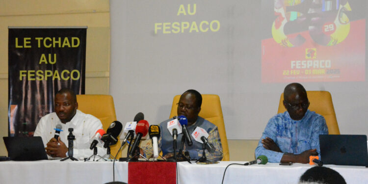 Tchad à la 29ème édition du FESPACO : 3 sélections en compétition et 2 participations aux ateliers Yennenga