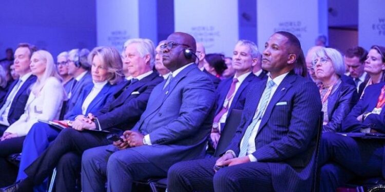 Félix Tshisekedi à Davos : La RDC en première ligne pour le climat