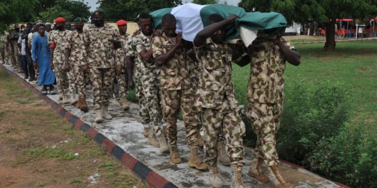 Nigeria : 27 soldats tués dans un attentat-suicide jihadiste