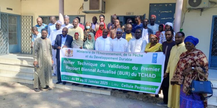Tchad : Validation du premier rapport biennal actualisé sur le climat